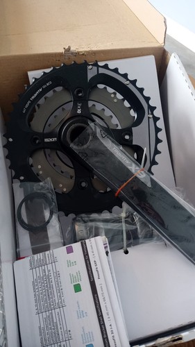 Sram guarnitura pedivella - guarnitura,