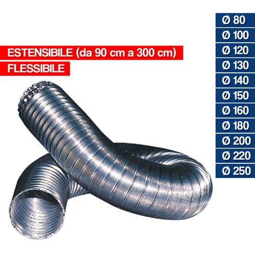 Tubo flessibile estensibile - tubo,