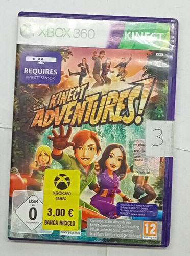 Kinect adventure xbox360 - kinect,
