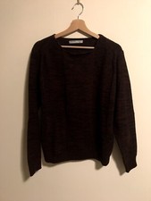 Maglione Rosso Nero Piazza Italia Uomo Taglia M