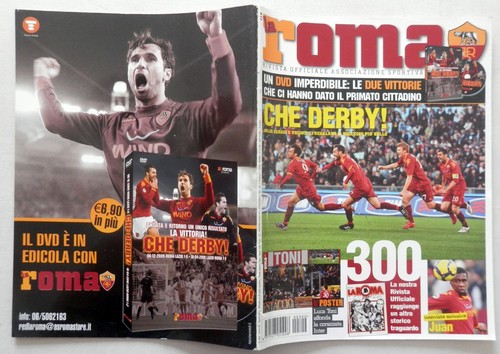 Roma calcio rivista - calcio,