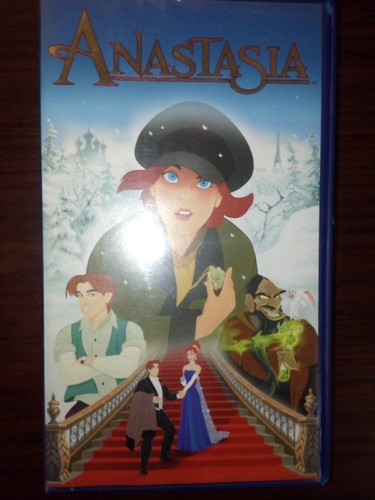 Vhs anastasia 20th - vhs, fox