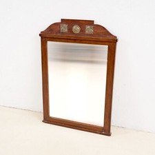 Specchio molato legno - specchio,