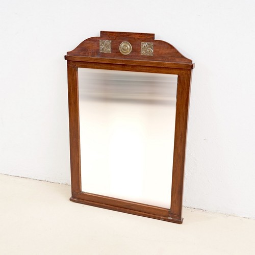 Specchio molato legno primi - molato,