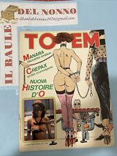 TOTEM 1985 - Manara Crepax- Nuova Histoire D’O