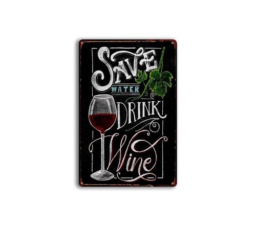 Targa save water - , wine