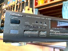 TECHNICS ST GT650 - RDS AM/FM Stereo Tuner