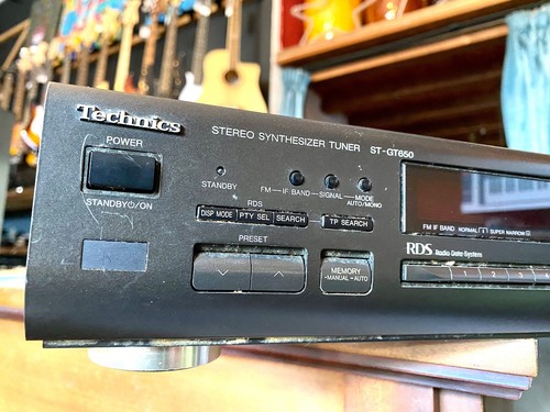 Technics gt650 rds am fm - st, am/fm
