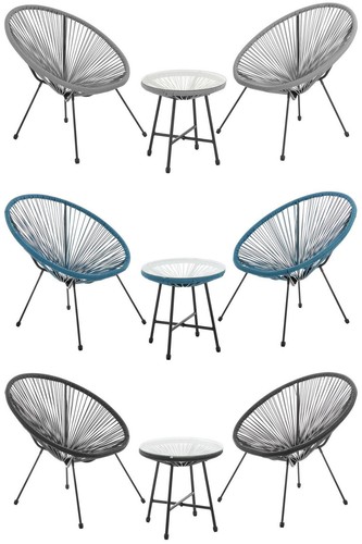 Set mobili giardino - set, di