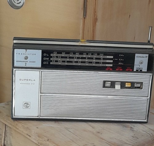 Radio vintage superla - radio,