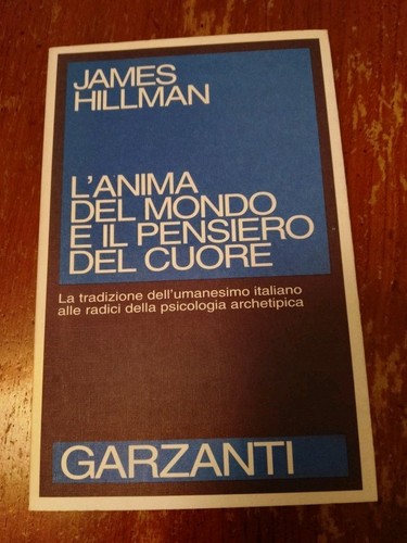 James hillman anima del - james,