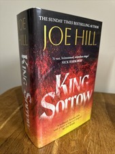 King Sorrow by Joe Hill SIGNED