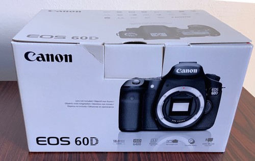 Fotocamera canon eos 60d - eos,