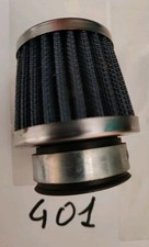 Filtro Aria Conico Sportivo Alte Prestazioni diametro 36 mm Universale Per Moto