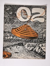 Oz Magazine Numero 9 Originale