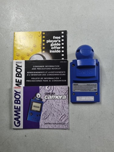 Fotocamera nintendo game boy - nintendo,