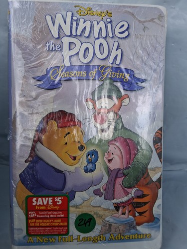 Winnie the pooh seasons - the, of