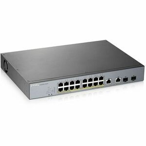 Switch zyxel gs1350 18hp - switch, 16