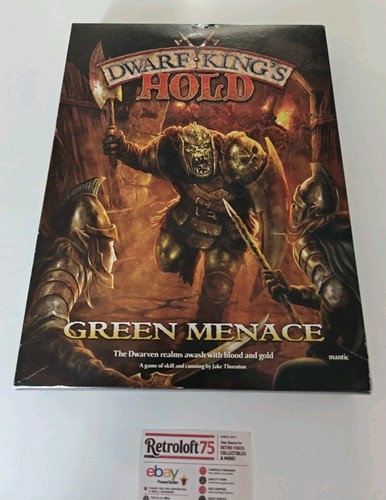 Dwarf king hold - dwarf, hold: