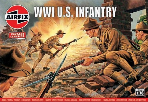 Soldatini wwi american - wwi,