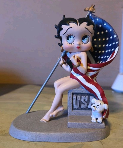 Figurina vintage betty boop - figurina,