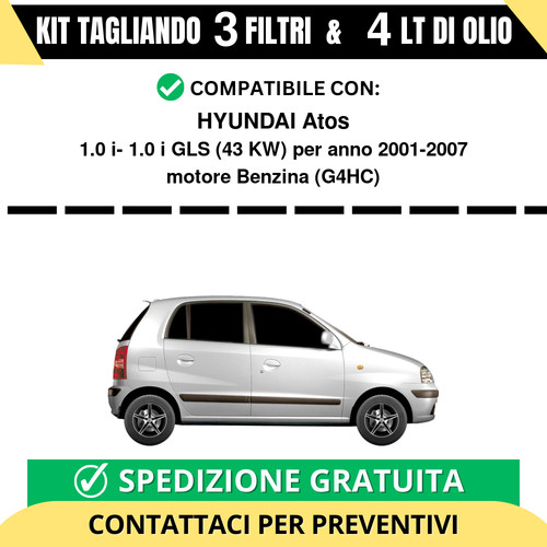 Tagliando per hyundai - tagliando,
