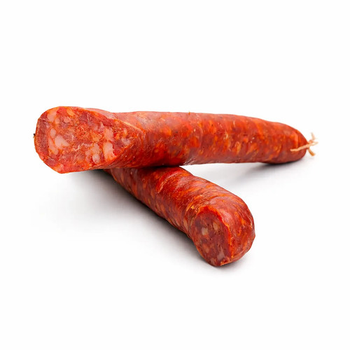 Salsiccia piccante con - piccante,