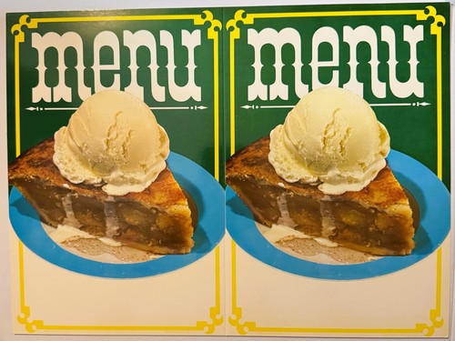 Menù banco gelati - menù,