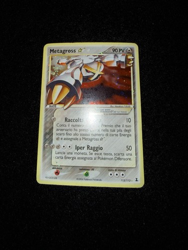 Metagross gold star - gold,