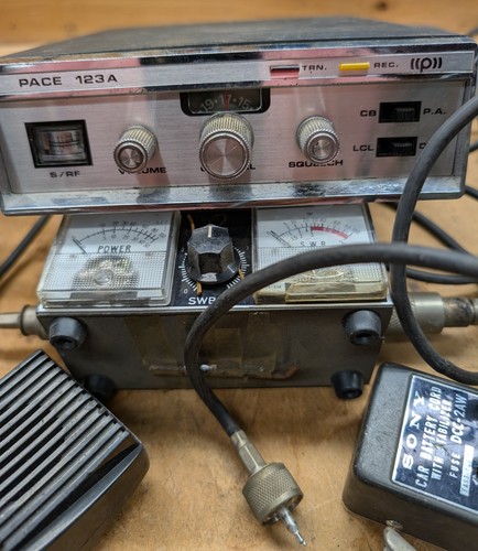 Ricetrasmettitore radio - , cb