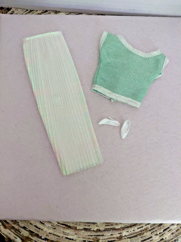 Barbie superstar verde - , bianco