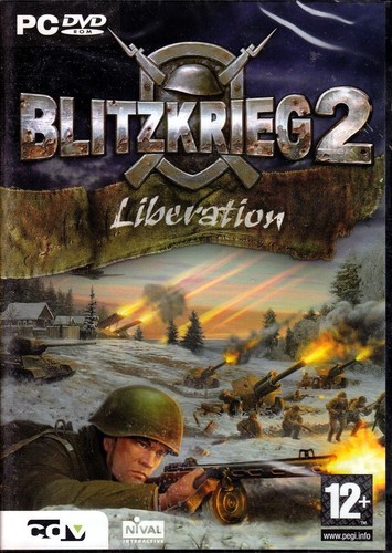 Blitzkrieg liberation pc - liberation,