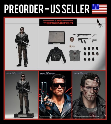 Preordine terminator t - 1/6, t-800
