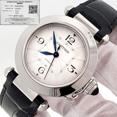 2021 cartier pasha - pasha,