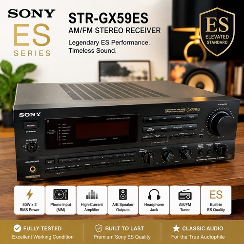 Sony str gx59es serie es - ⭐️sony,
