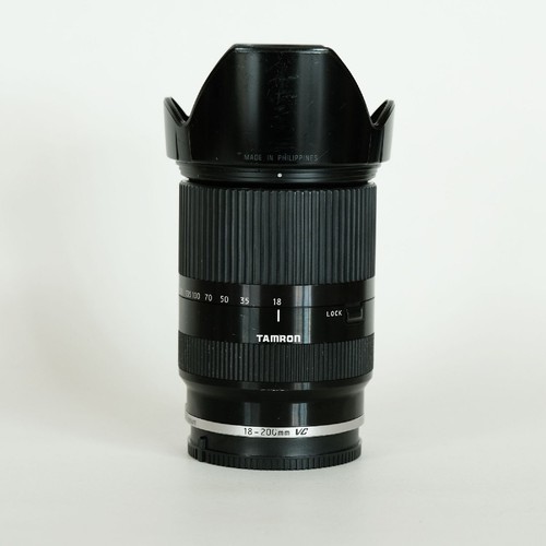 Tamron 200mm 6 - 3.5, di