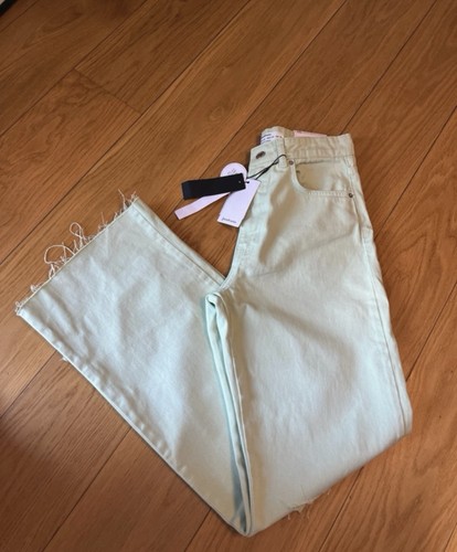 Jeans stradivarius verde - jeans,