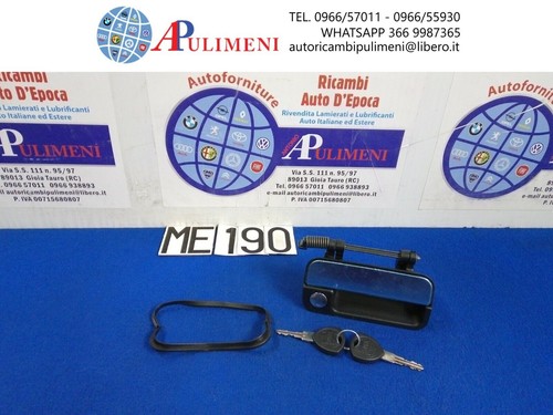 Maniglia esterna porta - maniglia,