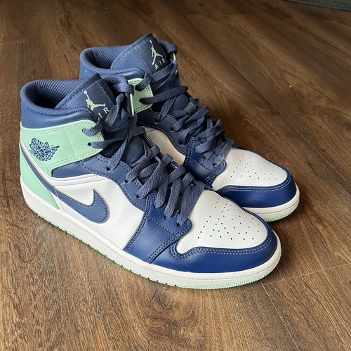 Nike air jordan mid mystic - jordan, 1