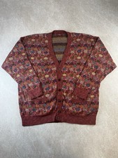 Cardigan maglia vintage