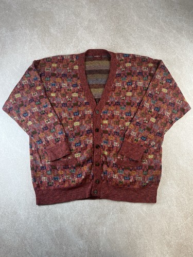 Cardigan maglia vintage