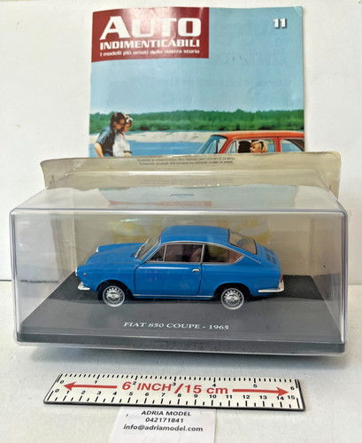 Edicola auto fiat 850 - 1:24,
