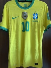 Maglia Brasil Match Worn 