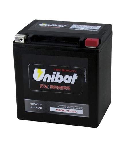 Batteria gel unibat tx30 - unibat,