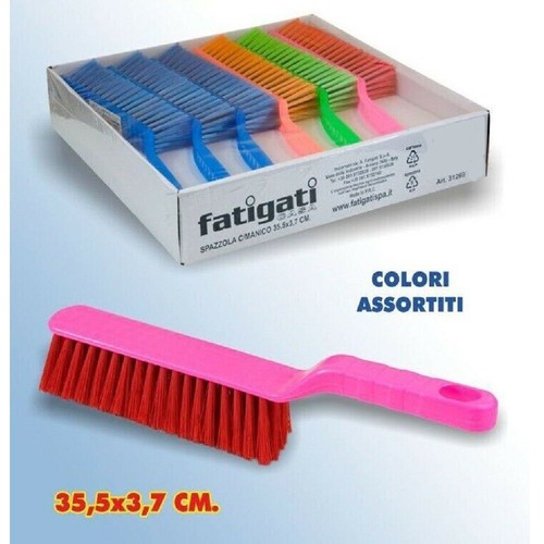 2pz spazzola con manico - con,