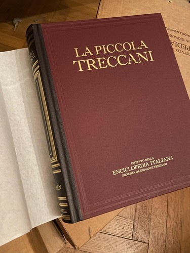 Enciclopedia treccani completa - enciclopedia,