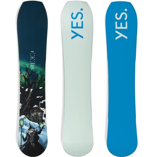 Snowboard ibrido uomo - si.,