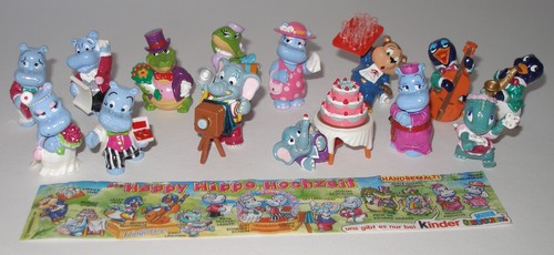 Set completo happy hippo - "happy,