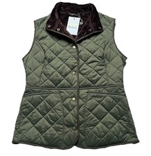 Gilet trapuntato donna Barbour