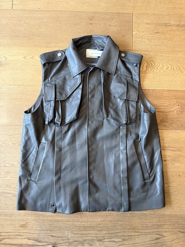 Gilet ecopelle ventilato - gilet,